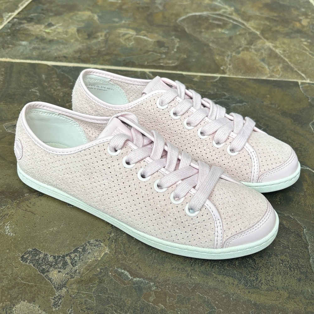 Camper Uno Perforated Sneaker - Picture 2 of 13